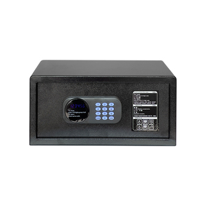 2024 weierxin mới đến khách sạn loại 200*420*370 17 inch máy tính xách tay kích thước mạnh mẽ rắn thép khách sạn An toàn hộp - Product Image 4