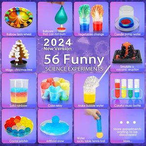 6-12 Năm Trẻ Em Giáo Dục STEM Khoa Học Kit 70 + Pcs DIY Phòng Thí Nghiệm Áo Nhà Khoa Học Trang Phục Cho Khoa Học Phòng Thí Nghiệm Khoa Học Kỹ Thuật Đồ Chơi - Product Image 3