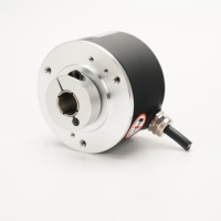 Encodeur incrémental à arbre creux TTL HTL avec sortie de pilote de ligne, structure à trou aveugle, 1000 PPR