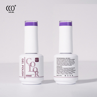 Vernis à ongles en gel UV CCO 15 ml, lot de 120 couleurs, gel coloré longue tenue, fournitures de manucure pour salon, sans HEMA, sans TPO