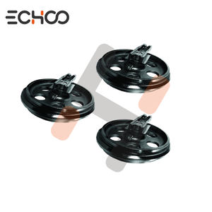 Rullo Tendicingolo Anteriore 303CCR 303.5E CR 303.5CCR per Miniescavatore CAT 304E CR, Ricambi Sottocarro, Fornitore Ricambi Aftermarket - Product Image 3