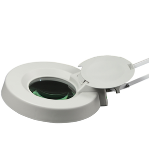 10X โคมไฟขยาย LED พร้อมแคลมป์เลนส์ขนาดใหญ่ 27 มม. สำหรับซ่อมอุปกรณ์อิเล็กทรอนิกส์และแผงวงจร การบัดกรี และการตรวจสอบเครื่องประดับ - Product Image 3