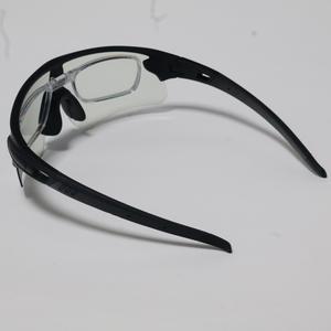 Lunettes de soleil sport KJ-1083P à verres photochromiques, monture noire, protection UV400, pour hommes, cyclisme en extérieur - Product Image 5