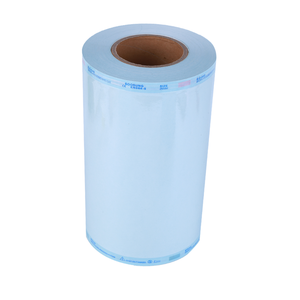 Túi CuộN phẳng khử trùng 150mm * 200M (6 "* 200m) cho bao bì y tế hơi nước/eo <span class=keywords><strong>cssd</strong></span> - Product Image 3