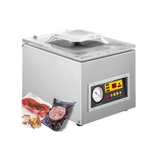 Scelleuse sous vide électrique automatique commerciale verticale à double chambre en acier inoxydable 304 pour emballage alimentaire, 400/500/600, nouvelle génération - Product Image 4