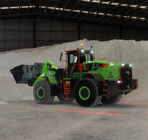 Maquinaria de Movimiento de Tierras 870HE Cargadora de Ruedas Eléctrica Pura de 7.5 Toneladas en Existencia - Product Image 2