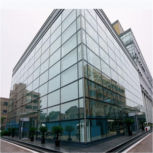 FACILE INSTALLER Types prix de mur rideau en verre commercial sans cadre - Product Image 4