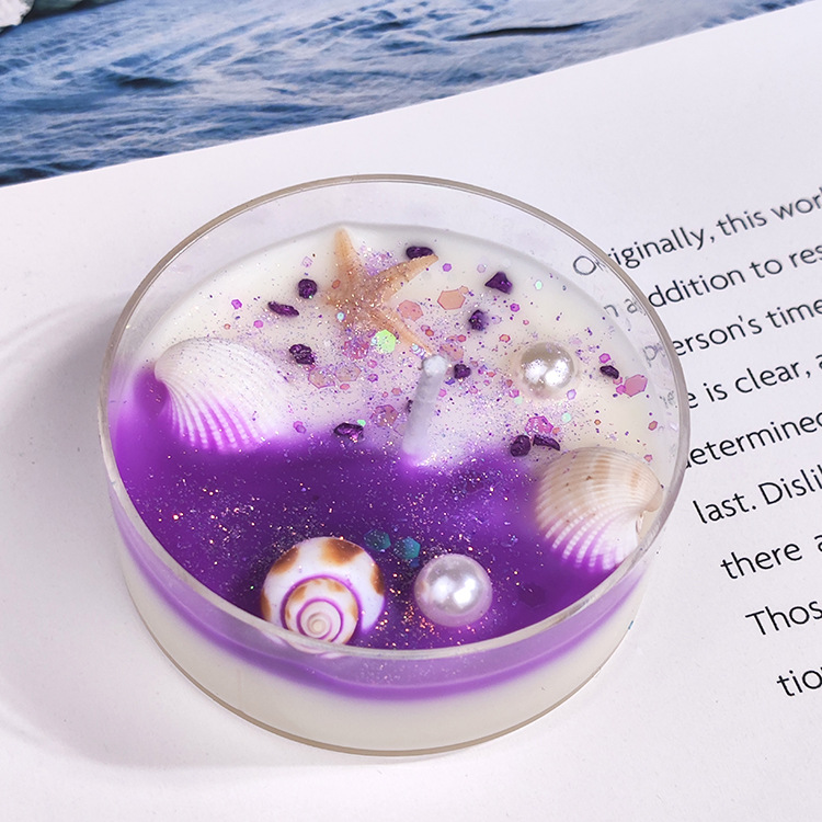 Shell Glitter - Purple [Lavender]