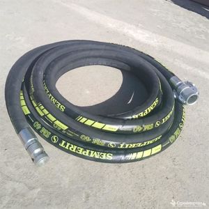 Endüstriyel esnek yüksek basınç lastik hortumlar boru donanımı özel kesme hidrolik hortumlar - Product Image 3