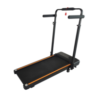 Tapis roulant de bureau, inclinaison manuelle, utilisation à domicile, fitness, 3 en 1, tapis roulant sous le bureau, marche et course, tapis roulant-JF-H-40RC