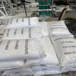 Sel <span class=keywords><strong>de</strong></span> bain au <span class=keywords><strong>sulfate</strong></span> <span class=keywords><strong>de</strong></span> <span class=keywords><strong>magnésium</strong></span> <span class=keywords><strong>de</strong></span> qualité industrielle pour la fertilisation, le traitement <span class=keywords><strong>de</strong></span> l'eau et la teinture, pureté 99,8 %, marque KERGE, origine Shandong - Product Image 6