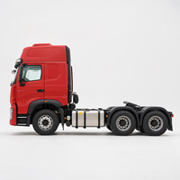 Kepala Traktor 10 Roda untuk Transportasi Logistik Komersial