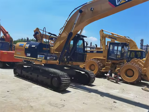 Excavadora CAT 330DL Usada en Buen Estado, Marca Japonesa Caterpillar, 330D 320 323 324 325 329D, Maquinaria de Construcción de Segunda Mano - Product Image 6