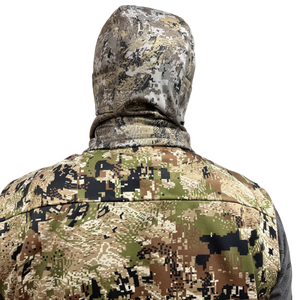 कस्टम उच्च गुणवत्ता वाले पुरुषों के सर्दियों के छलावरण शिकार मास्क हवा बारिश शील्ड - Product Image 5