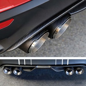 Tube d'admission en <span class=keywords><strong>fibre</strong></span> de carbone droit de 70 mm, épaisseur de paroi de 2 mm, tube en <span class=keywords><strong>fibre</strong></span> de carbone véritable 3K Twill - Product Image 6