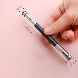 Kit de dibujo de bocetos para estudiantes de arte, 17 Uds., 2 papeles de lija, 1 extensor de lápiz, 1 borrador, 1 esponja de calabaza, juego de tocón de mezcla para dibujar - Product Image 5