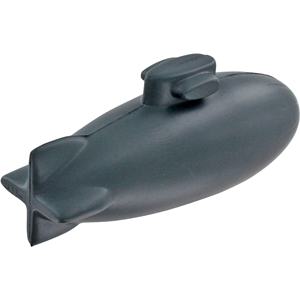 Bola de estrés de juguete antiestrés de PU submarino con logotipo personalizado - Product Image 4