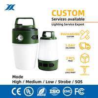 Lampe de camping extérieure rechargeable multifonctionnelle portable en plastique XINYIN Y301-Y302