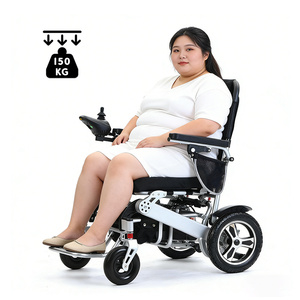 新入荷 カスタムカラー電動車椅子 アルミ合金製スマートリクライニング電動車椅子 - Product Image 1