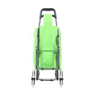 Portable supermarché pliable marché roulant à roues escalier escalade pliant Shopping épicerie chariot chariot sac avec chaise - Product Image 3
