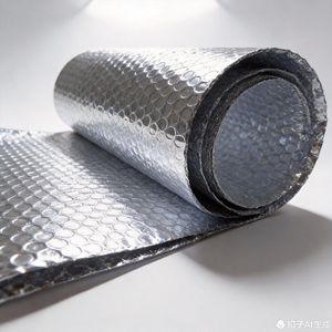 Customized Aluminum Foil Bubble Insulation <b>Sheet</b> Thermal Roof Insulation Radiant Barrier Fire Resistant - Product Image 2