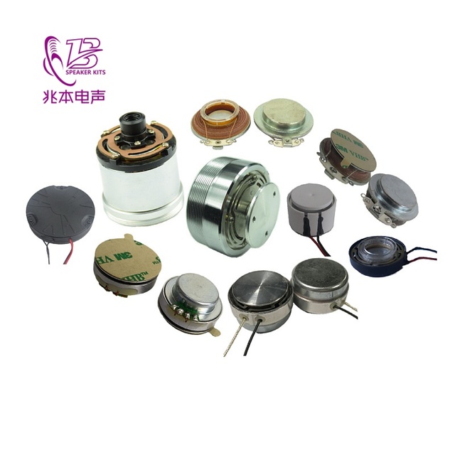 Factory Direct Sale: 26mm 4-ohm 3-watt Audio Vibration Generator with 1-inch Metal Bone-conduction Transducer Speaker