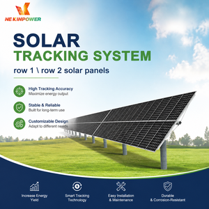 Fabricants de supports de suivi solaire à axe unique, capable de fournir des solutions de conception - Product Image 4