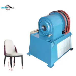 Good Quality Pipe Twisting Tube Tapering Embossing Stamping Point Machine