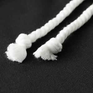 Ensembles de survêtements streetwear personnalisés pour hommes, imprimés sérigraphiés, deux pièces, avec pantalons évasés et sweats à capuche - Product Image 4