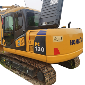 มือสองประสิทธิภาพสูงตีนตะขาบญี่ปุ่น Komatsu pc130 รถขุดไฮดรอลิกขุดสําหรับ Komatsu pc70/pc110/pc200/pc300 - Product Image 1