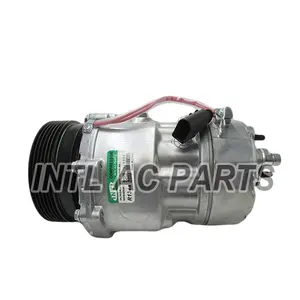 Compressor ac auto para VOLKSWAGEN BORA, GOLF 95NW19D629BB 1067110 95NW19D629BC 7M0820803D