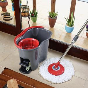 Outil de nettoyage des sols Realida Magic Squeeze Function Mop Wet and Dry Serpillière en microfibre et serpillière plate portable - Product Image 2