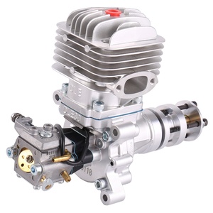 Modèle d'Aviation Original DLE30, Modèle Statique, Moteur à Essence à Démarrage Électrique, Monocylindre, Deux Temps, Refroidissement Naturel par Air - Product Image 2