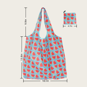 <span class=keywords><strong>Bolsa</strong></span> de Compras Plegable de Poliéster al por Mayor - <span class=keywords><strong>Bolsa</strong></span> de Supermercado Reutilizable Ligera con Logotipo Personalizado - Product Image 1