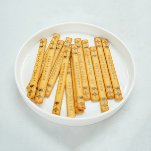 Galletas <span class=keywords><strong>de</strong></span> Mantequilla Dulces con Sabor a Frutas, en Caja <span class=keywords><strong>de</strong></span> Plástico, Forma Larga y Lineal, Textura Semiblanda, Snacks Familiares, con Diseño <span class=keywords><strong>de</strong></span> Amuleto Chino <span class=keywords><strong>de</strong></span> <span class=keywords><strong>la</strong></span> <span class=keywords><strong>Suerte</strong></span>, Soporte OEM - Product Image 4