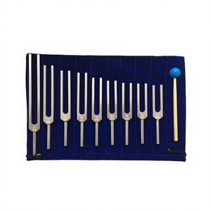 Kit de Diapasons Certifiés CE 9 Pièces avec Marteau, Instrument de Thérapie Sonore par Fréquence, Garantie 1 An - Product Image 5