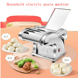 A Pasta Machine Electric Noodle Machine Stainless Steel Dumpling Skin Making Machine <strong>Mixture</strong> <strong>Grinder</strong> Convenient and Fast - Product Image 2