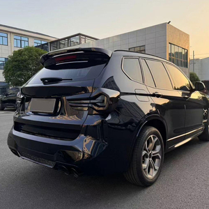 Kit de carrosserie F97 2023 pour BMW X3 (F25) 2010-2017 : Amélioration et modification avec pare-chocs avant et arrière, jupes latérales, capot, phares et sorties d'échappement - Product Image 6