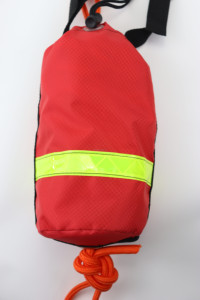Cuerda de <span class=keywords><strong>Rescate</strong></span> Niufurui Roja para Kayak, Navegación y Rafting, Equipo de Seguridad, Bolsa para Cuerda de <span class=keywords><strong>Rescate</strong></span> de 10m-30m, Cuerda de Polipropileno Resistente - Product Image 2