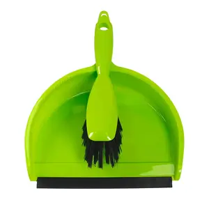 सफाई हाथ झाड़ू Dustpan ब्रश के साथ गर्म बिक्री सस्ते घरेलू कई रंगीन प्लास्टिक पालतू अनुकूलित प्लास्टिक आइटम 30*22*9