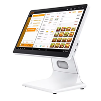 15.6 pouces Pos Machine Caisse Enregistreuse Écran Tactile Tout en Un Capacitif POS Système Terminal Moniteur POS tout en un
