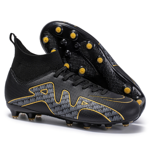 Vente chaude <span class=keywords><strong>Messi</strong></span> Neymar Futsal Bottes <span class=keywords><strong>Nouvelle</strong></span> Arrivée Anti-dérapant FG/TF Haut Football Football Hommes/Femmes Sport Garçons Running Match - Product Image 5