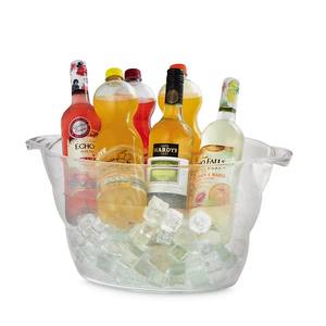 Özel Icebucket masa ayakta 12L akrilik büyük buz kovası - Product Image 3