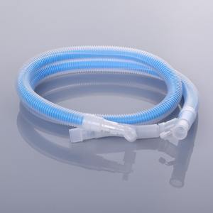 Circuito de respiración coaxial para adultos con máscara de anestesia, bolsa de respiración, longitud de ánima suave, circuito de respiración de 20cm, Burbuja para bebés Cpap - Product Image 4