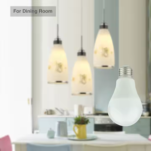 Led bulb12w E27 cảm biến ánh sáng điều khiển A60 bóng đèn AC110-265V thích hợp cho lối vào của hành lang nhà để xe ngầm - Product Image 6