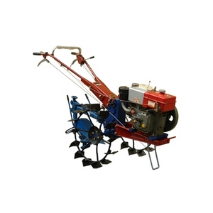Nuevo tipo de maquinaria agrícola, 8hp, 10hp, 12hp, 15hp, 18hp, 20hp, 22hp, 25hp, 28hp, Manual o eléctrico, ruedas de arroz con estrellas, precio de tractor para caminar - Product Image 1