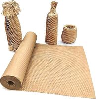 100% Reines Braunes Ungebleichtes Kraftpapier 35gsm-350gsm Anti-Curl Anpassbare Größe Digitaldruck-Kompatibles Bastelpapier