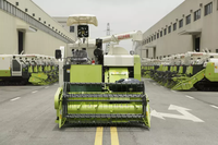 Machines agricoles chinoises, moissonneuse-batteuse combinée de riz et de blé, récolte de canne à sucre