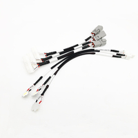Harness Kabel Elektronik Tertutup Rapat Ramah Lingkungan untuk Mesin Transmisi 2 Arah, Kabin, dan Sasis, Tipe DT04-2P Deutsch DT Kit