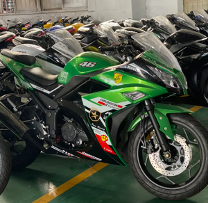 Motocicleta Kawasaki Small Ninja de Doble Cilindro, Estilo Deportivo, para Adultos, Importada, con Posibilidad de Matricular - Product Image 5